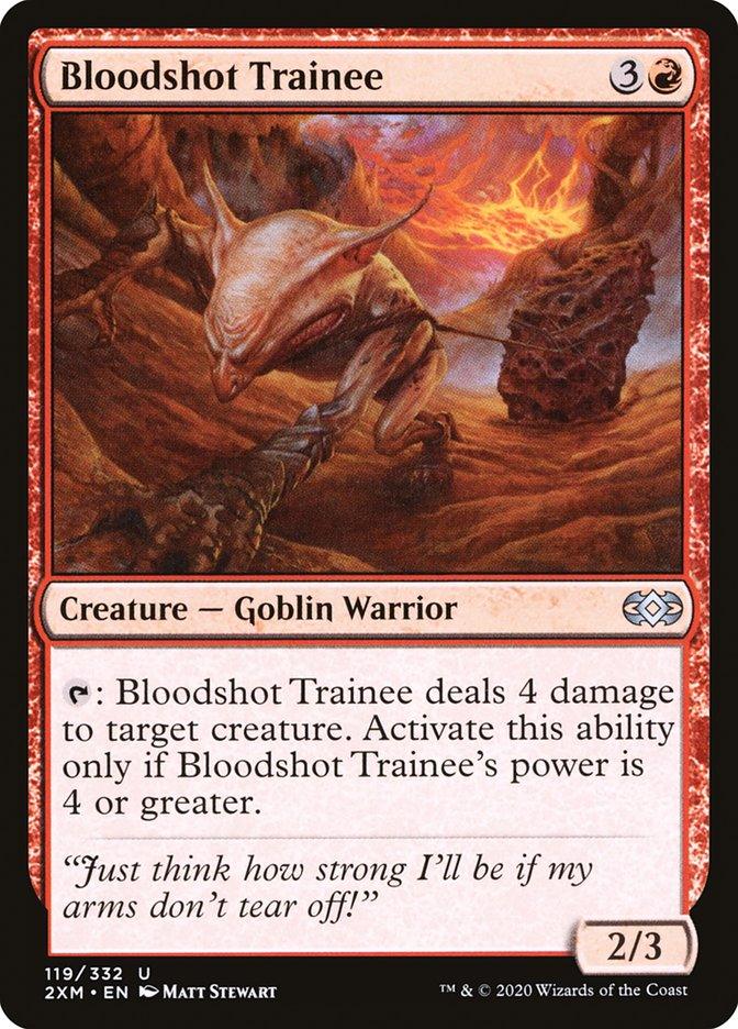 Bloodshot Trainee [Double Masters] - Rocket TCG