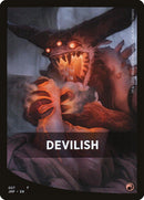 Devilish Theme Card [Jumpstart Front Cards] - Rocket TCG