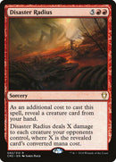 Disaster Radius [Commander Anthology Volume II] - Rocket TCG