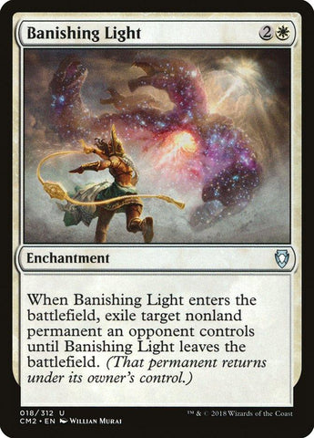 Banishing Light [Commander Anthology Volume II] - Rocket TCG