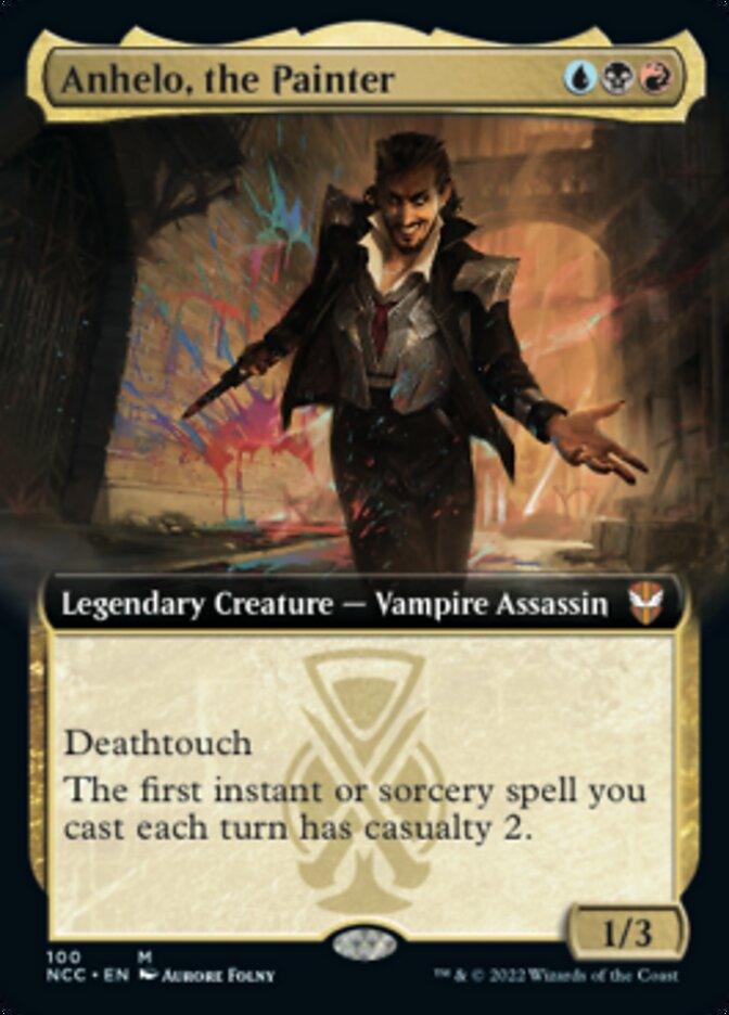 Anhelo, the Painter (Extended Art) [Streets of New Capenna Commander] - Rocket TCG