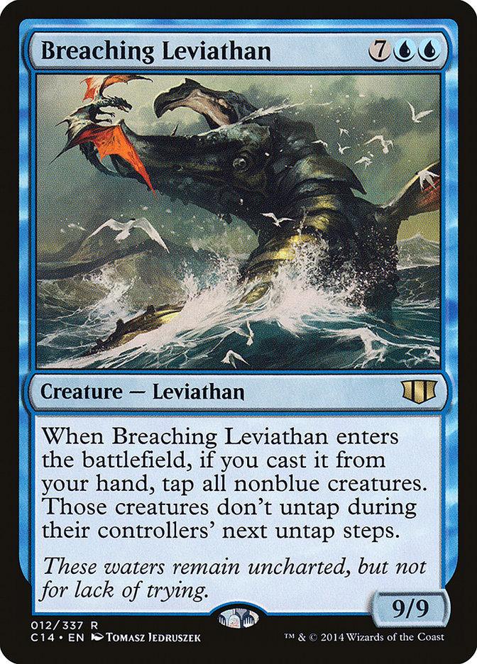 Breaching Leviathan [Commander 2014] - Rocket TCG
