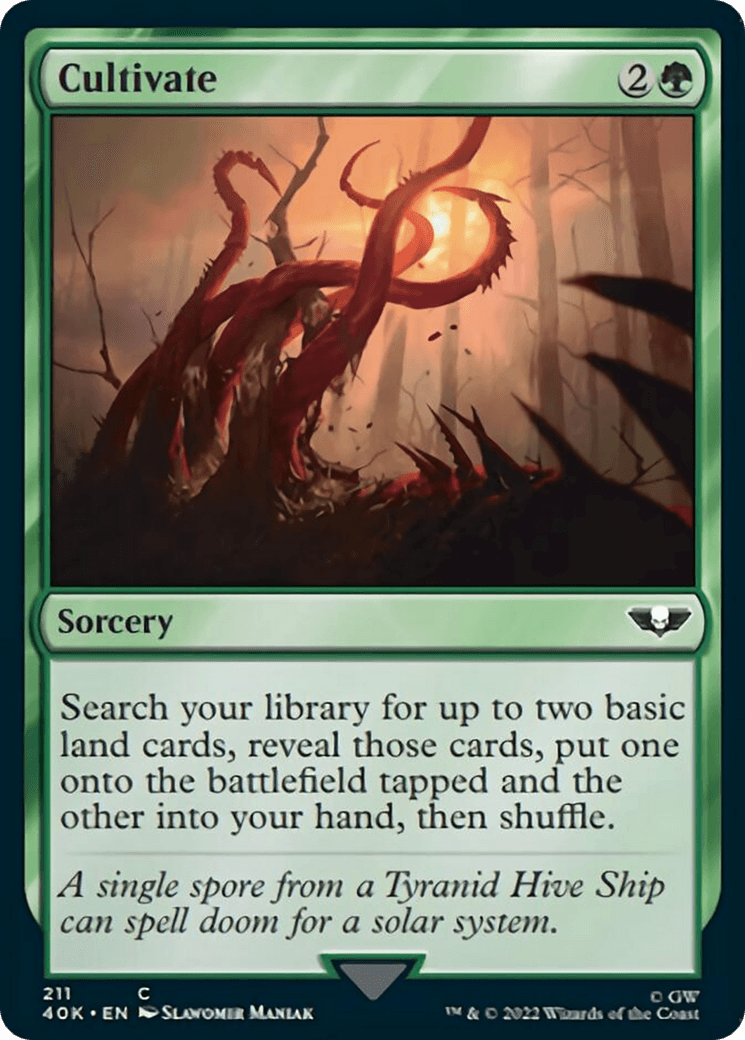 Cultivate [Universes Beyond: Warhammer 40,000] - Rocket TCG
