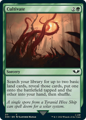 Cultivate [Universes Beyond: Warhammer 40,000] - Rocket TCG