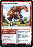 Bonecrusher Giant // Stomp [Throne of Eldraine Prerelease Promos] - Rocket TCG