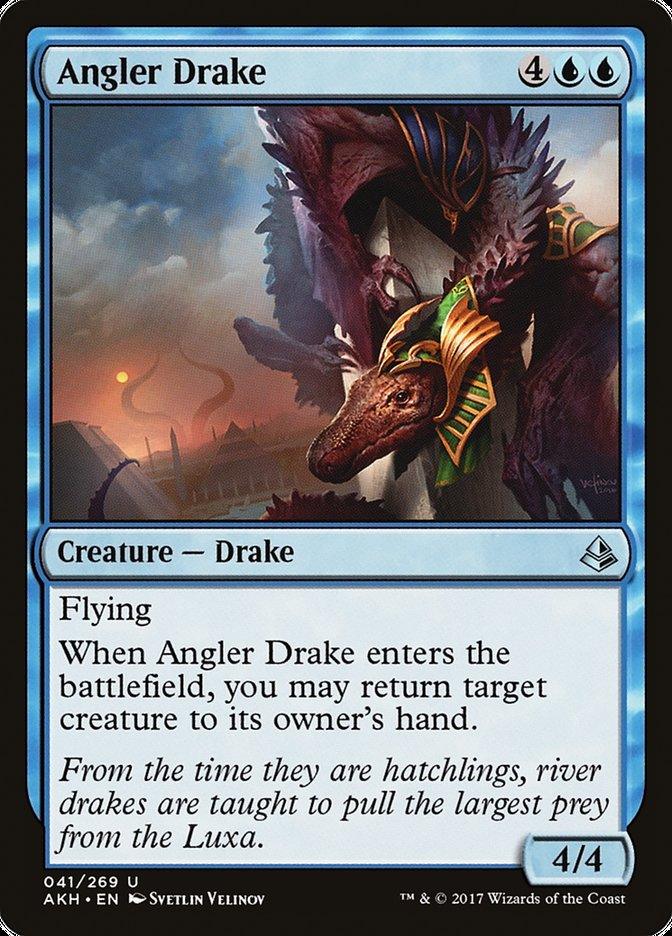 Angler Drake [Amonkhet] - Rocket TCG