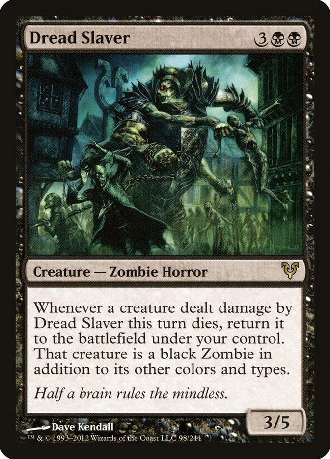 Dread Slaver [Avacyn Restored] - Rocket TCG