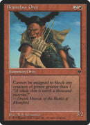 Brassclaw Orcs (Rob Alexander - Orcish Veteran Flavor Text) [Fallen Empires] - Rocket TCG