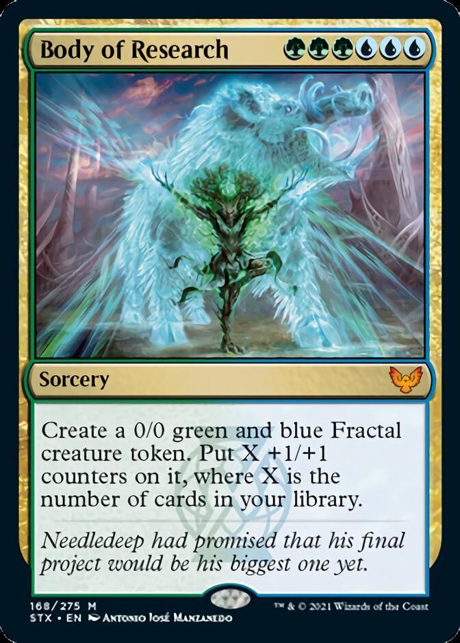 Body of Research [Strixhaven: School of Mages] - Rocket TCG