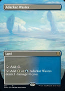 Adarkar Wastes (Borderless Alternate Art) [Dominaria United] - Rocket TCG