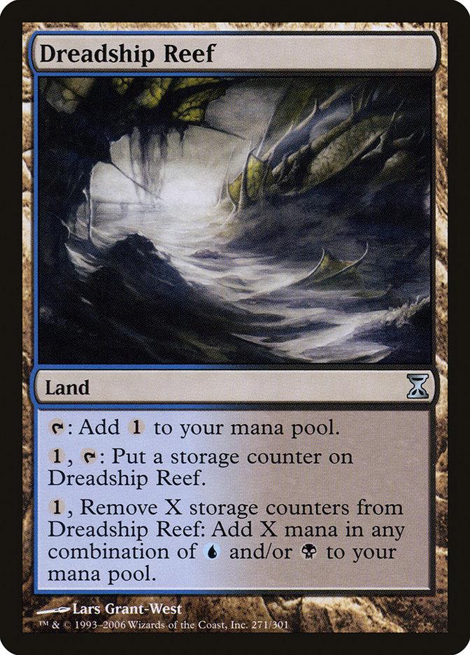 Dreadship Reef [Time Spiral] - Rocket TCG