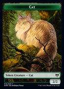 Cat Token [Kaldheim Tokens] - Rocket TCG