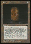 Bronze Tablet (German) - "Bronzetafel" [Renaissance] - Rocket TCG