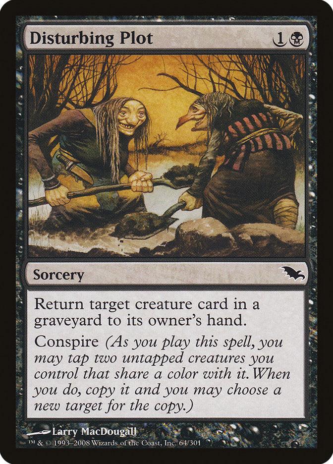 Disturbing Plot [Shadowmoor] - Rocket TCG