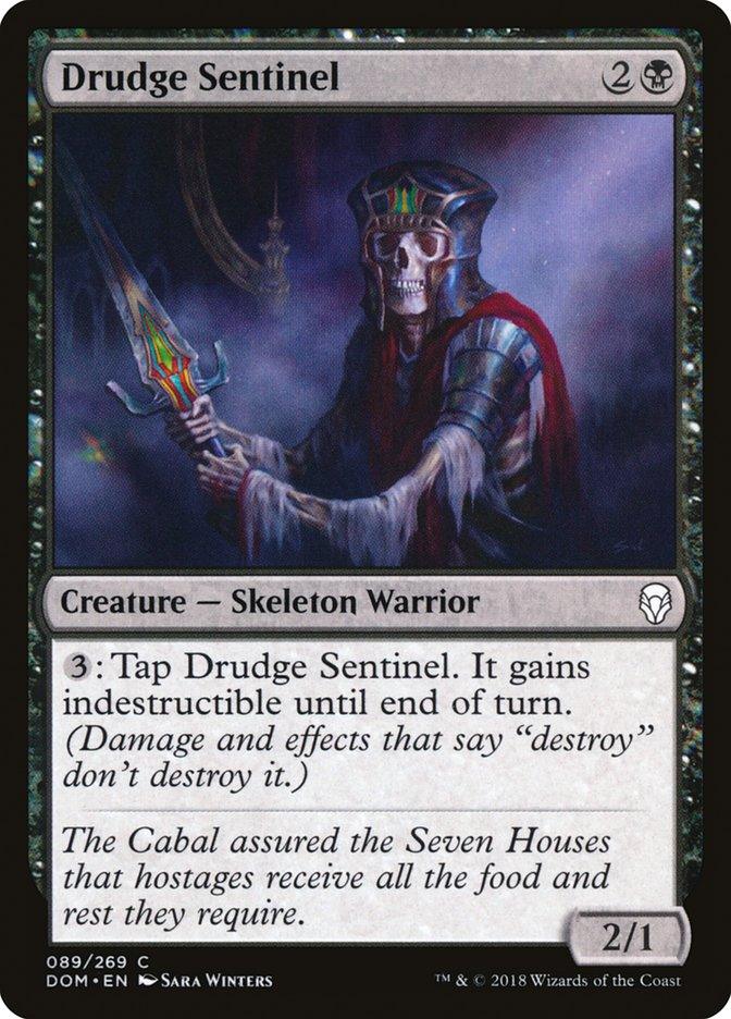 Drudge Sentinel [Dominaria] - Rocket TCG