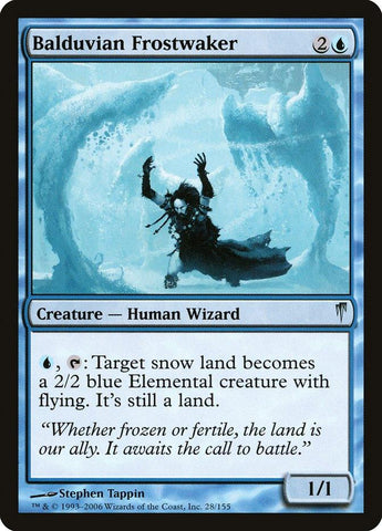 Balduvian Frostwaker [Coldsnap] - Rocket TCG