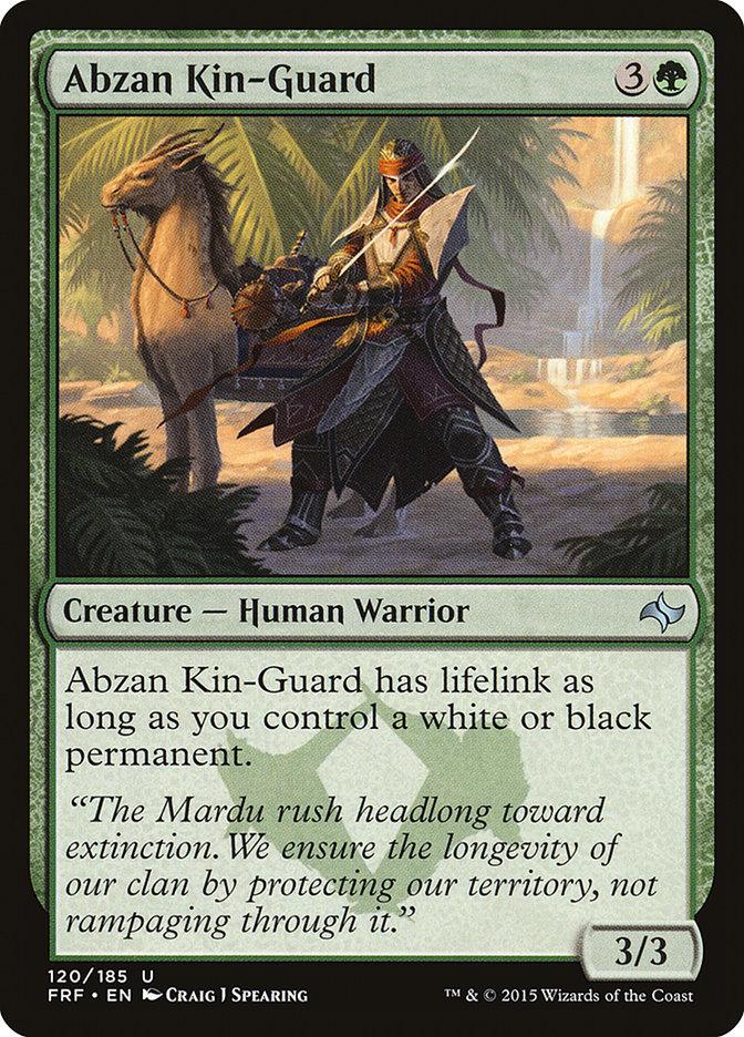 Abzan Kin-Guard [Fate Reforged] - Rocket TCG