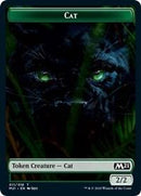 Cat (011) // Pirate Double-sided Token [Core Set 2021 Tokens] - Rocket TCG