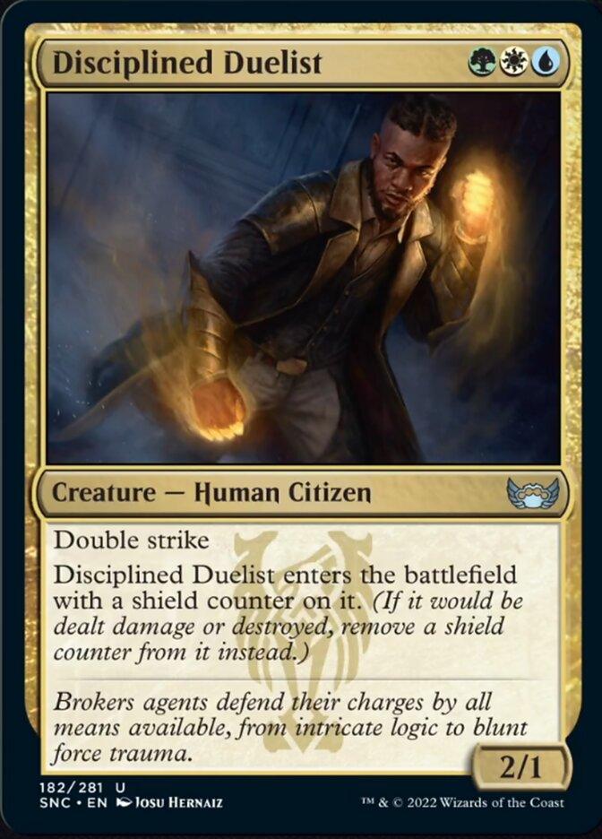 Disciplined Duelist [Streets of New Capenna] - Rocket TCG