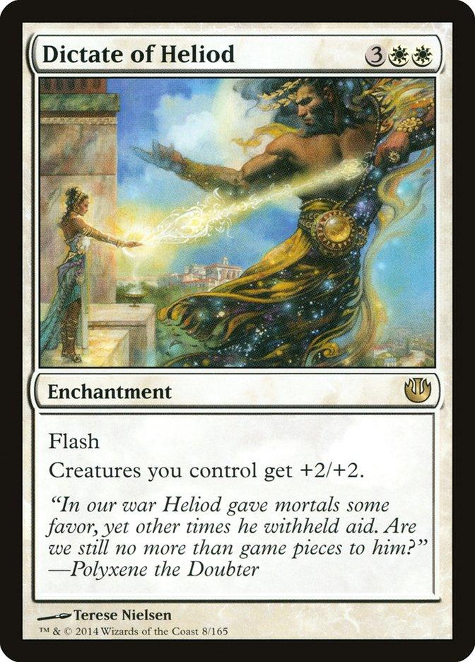 Dictate of Heliod [Journey into Nyx] - Rocket TCG
