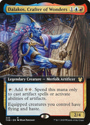 Dalakos, Crafter of Wonders (Extended Art) [Theros Beyond Death] - Rocket TCG