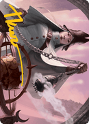 Celestus Sanctifier Art Card (Gold-Stamped Signature) [Innistrad: Midnight Hunt Art Series] - Rocket TCG