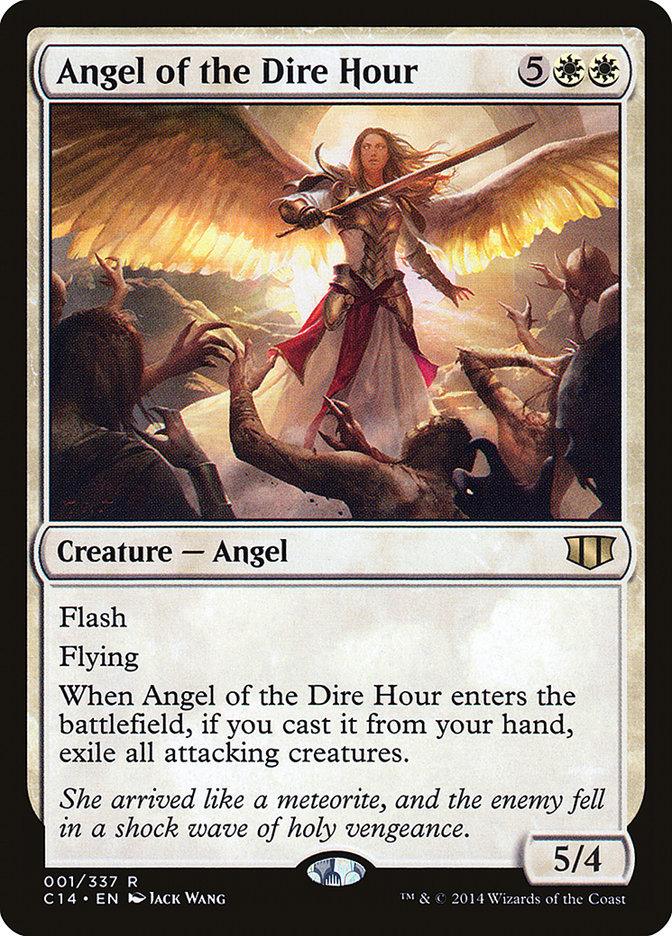 Angel of the Dire Hour [Commander 2014] - Rocket TCG