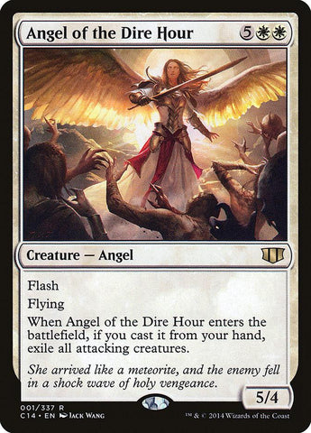 Angel of the Dire Hour [Commander 2014] - Rocket TCG