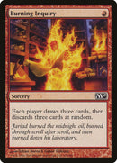 Burning Inquiry [Magic 2010] - Rocket TCG