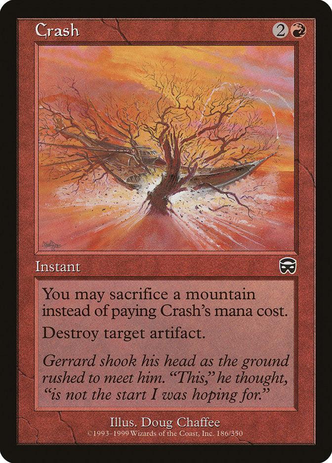 Crash [Mercadian Masques] - Rocket TCG