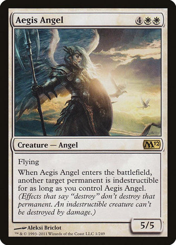Aegis Angel [Magic 2012] - Rocket TCG
