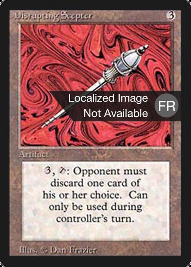Disrupting Scepter [Foreign Black Border] - Rocket TCG