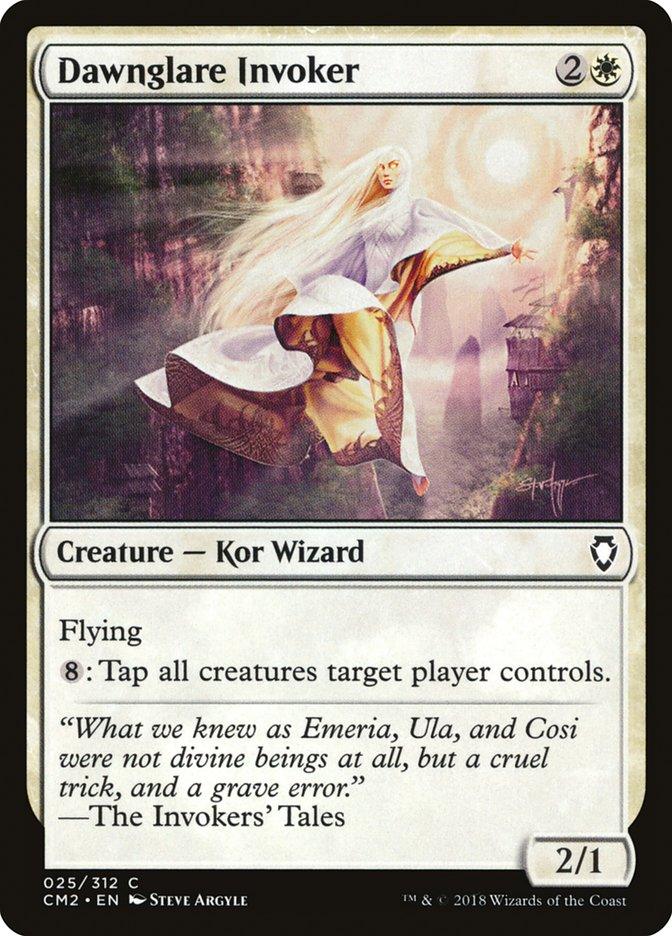 Dawnglare Invoker [Commander Anthology Volume II] - Rocket TCG