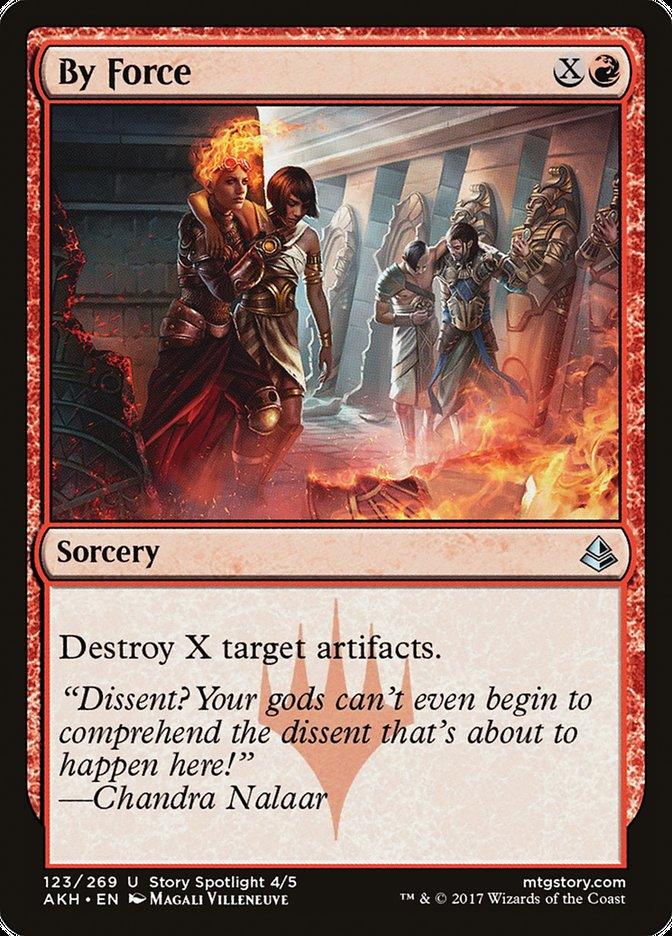 By Force [Amonkhet] - Rocket TCG