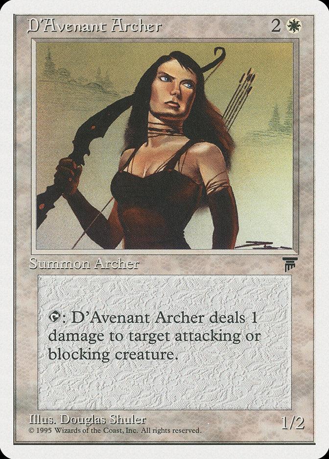 D'Avenant Archer [Chronicles] - Rocket TCG