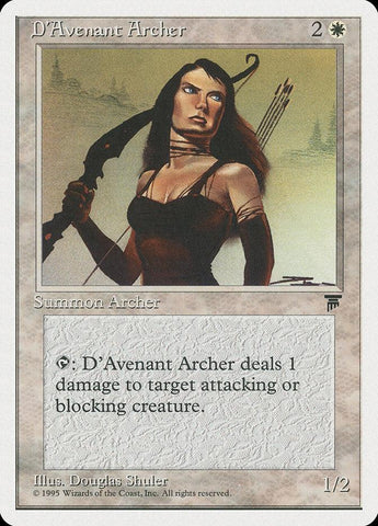 D'Avenant Archer [Chronicles] - Rocket TCG