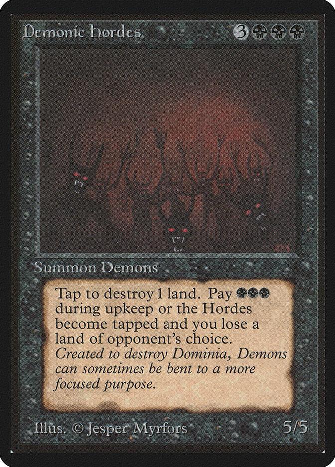 Demonic Hordes [Beta Edition] - Rocket TCG