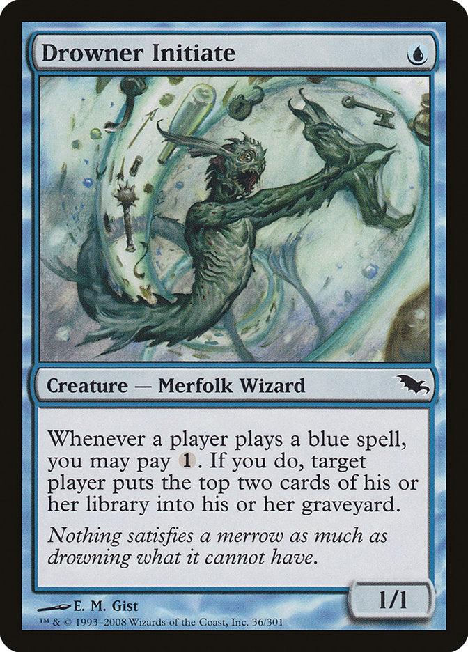 Drowner Initiate [Shadowmoor] - Rocket TCG