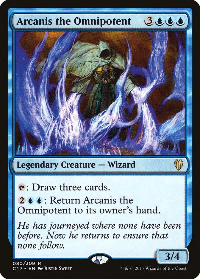 Arcanis the Omnipotent [Commander 2017] - Rocket TCG