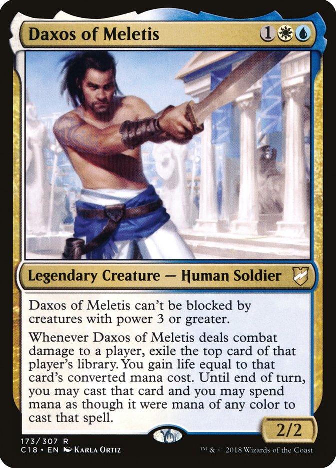 Daxos of Meletis [Commander 2018] - Rocket TCG