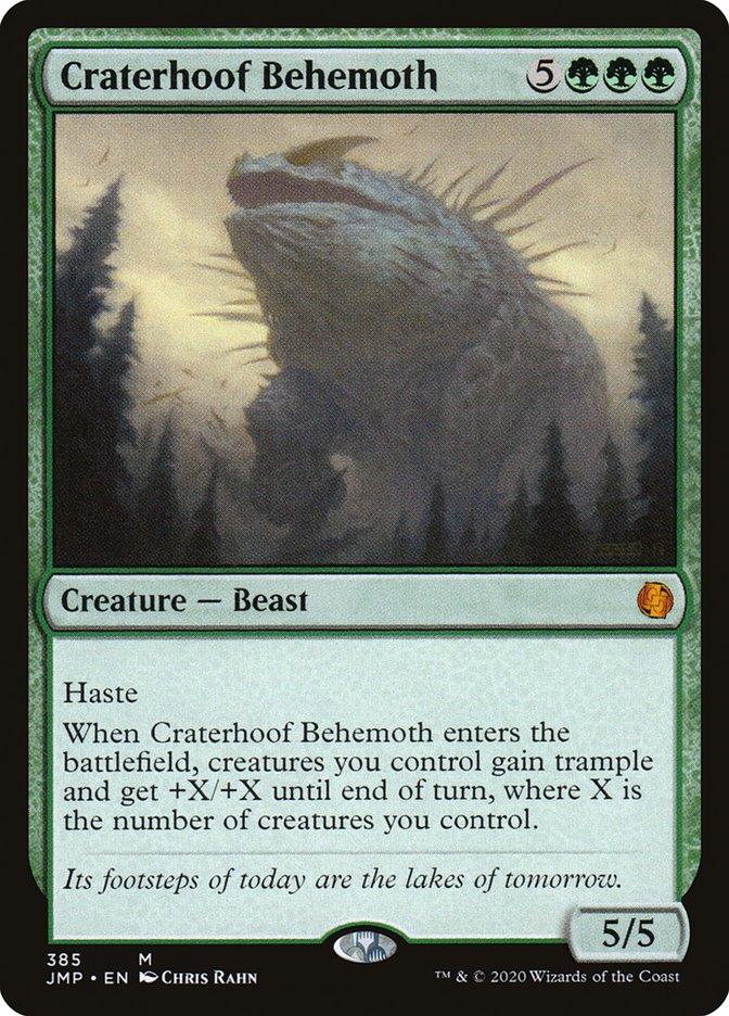Craterhoof Behemoth [Jumpstart] - Rocket TCG