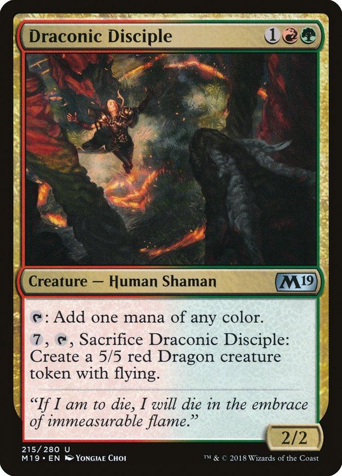 Draconic Disciple [Core Set 2019] - Rocket TCG