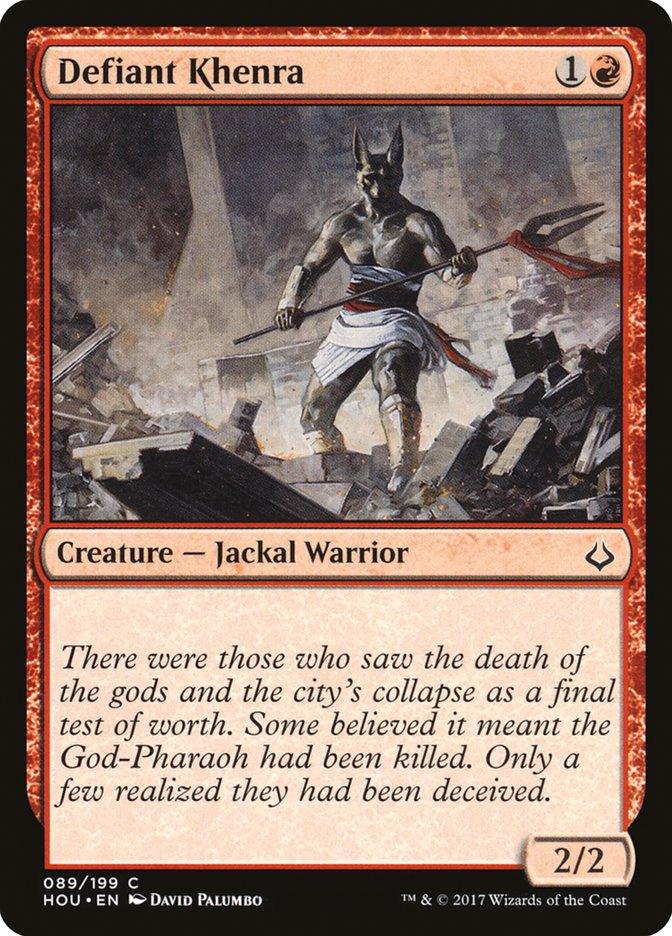 Defiant Khenra [Hour of Devastation] - Rocket TCG