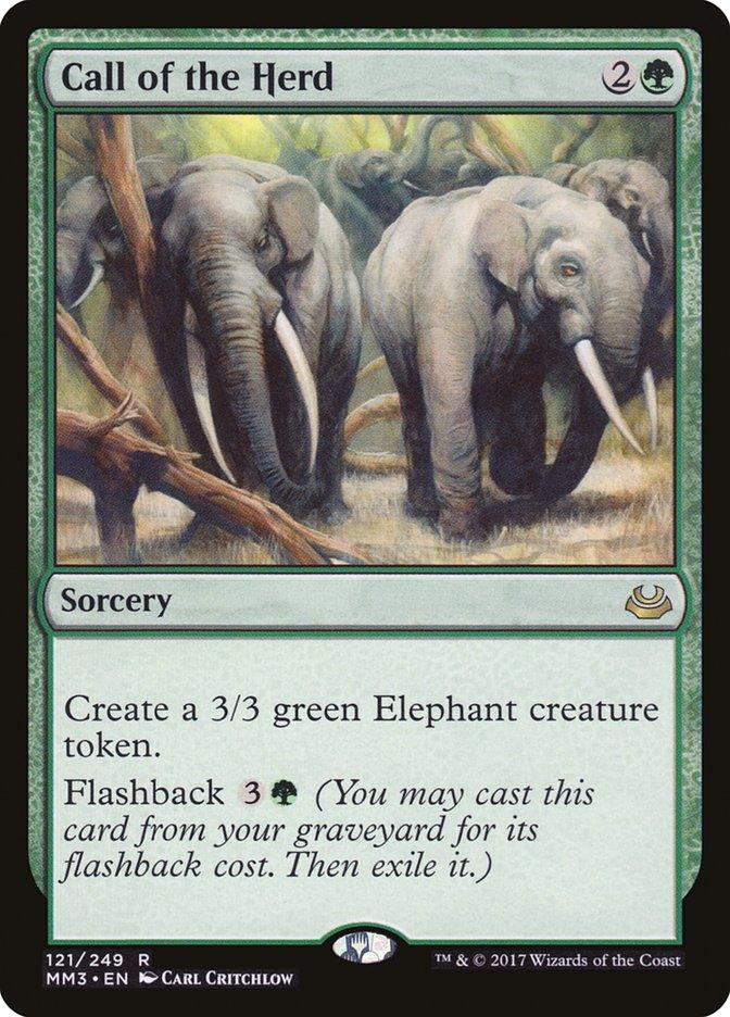 Call of the Herd [Modern Masters 2017] - Rocket TCG