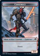 Construct (006) // Blood (017) Double-sided Token [Challenger Decks 2022 Tokens] - Rocket TCG