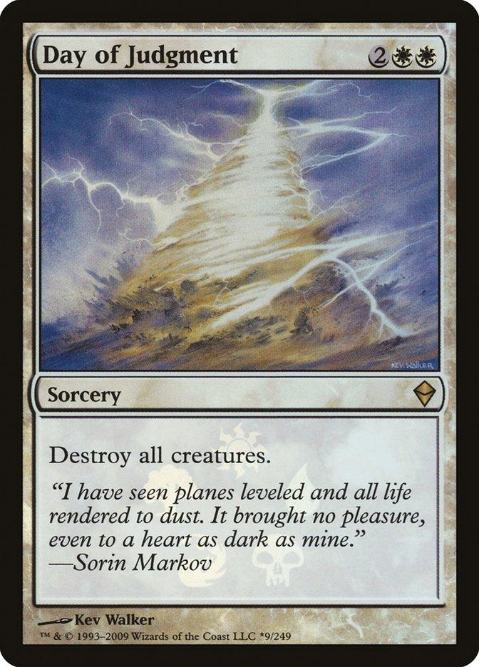Day of Judgment (Buy-A-Box) [Zendikar Promos] - Rocket TCG