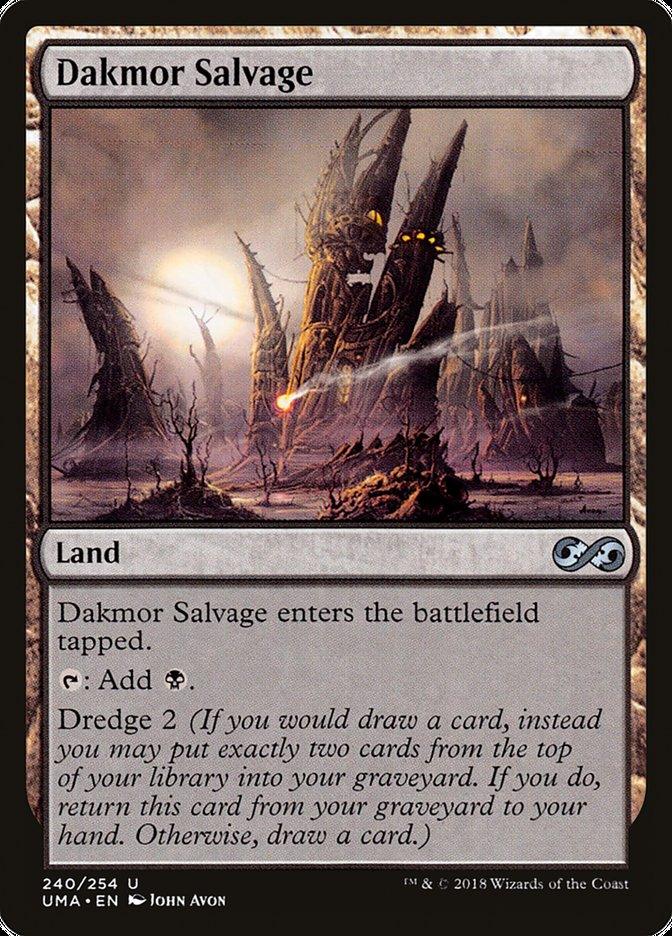 Dakmor Salvage [Ultimate Masters] - Rocket TCG