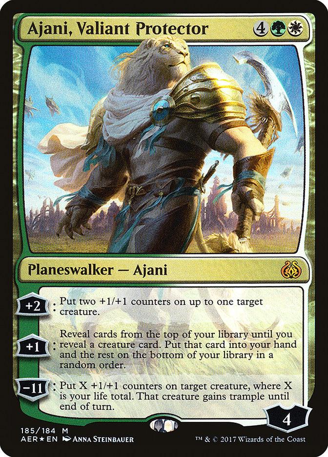 Ajani, Valiant Protector [Aether Revolt] - Rocket TCG