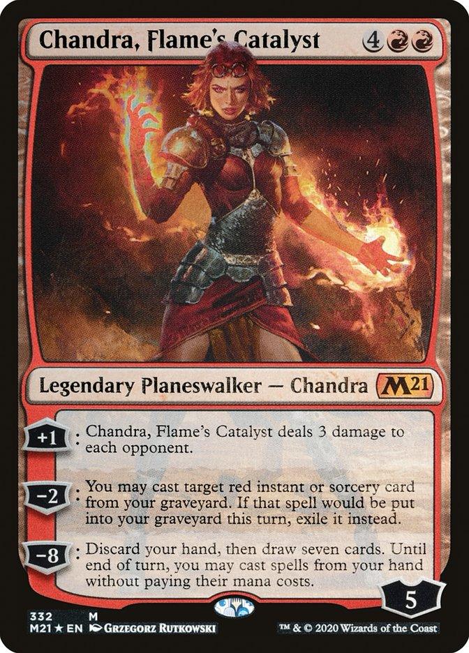 Chandra, Flame's Catalyst [Core Set 2021] - Rocket TCG