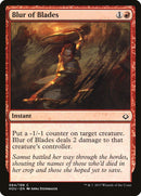 Blur of Blades [Hour of Devastation] - Rocket TCG